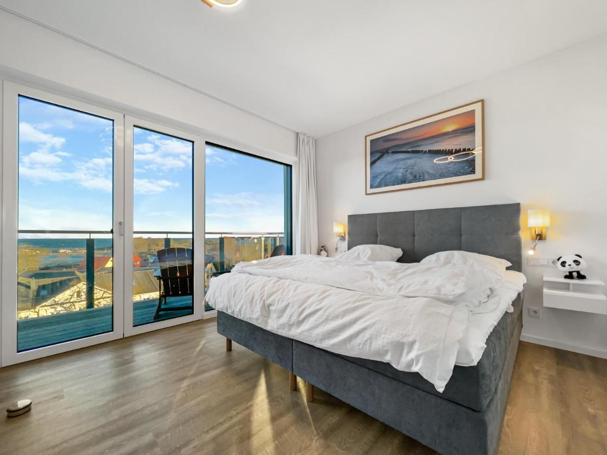 Penthouse - Sterntaucher Glowe Kültér fotó