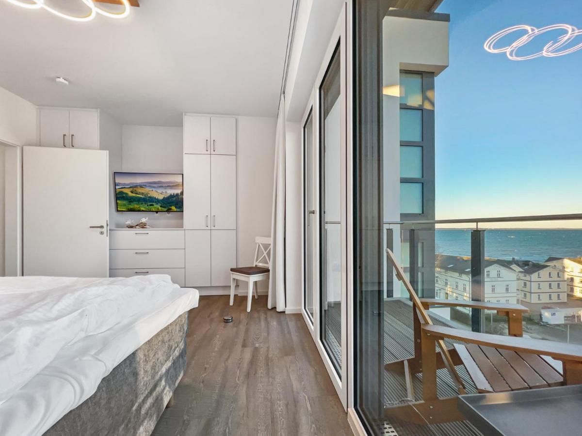 Penthouse - Sterntaucher Glowe Kültér fotó
